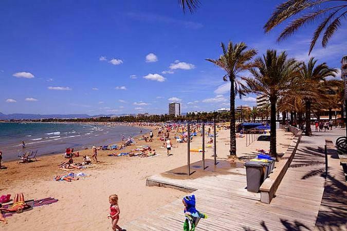 Marenostrum Relax Beach Wifi Free Salou Eksteriør billede