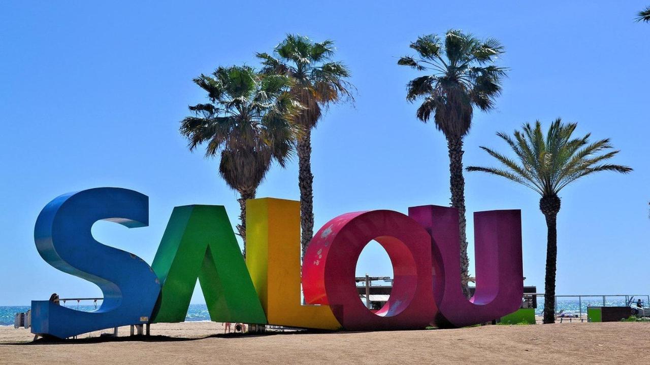 Marenostrum Relax Beach Wifi Free Salou Eksteriør billede